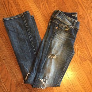 American Eagle Outfitters Kick Boot Jean